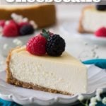 Homemade Cheesecake