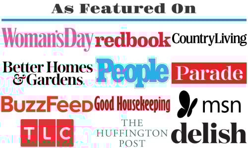 places sugar spun run has been featured (Women's Day, Redbook, Good Housekeeping, Country Living, the huffington post, People, Delish, MSN, TLC, Parade, Better Homes & Gardens, Buzzfeed)