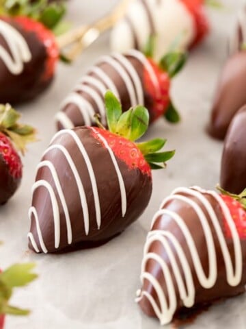 chocolate covered strawberries