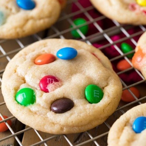 M&M Cookies
