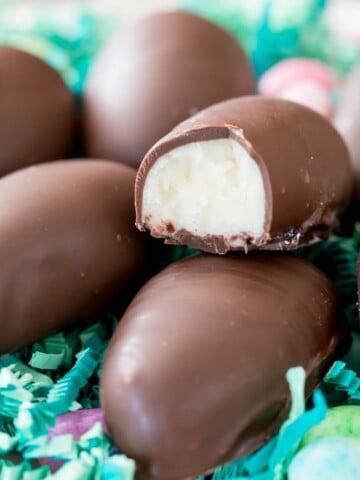 Easter egg candy